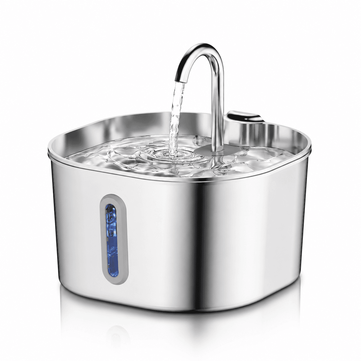 FurSpring 304 Stainless Steel Pet Fountain